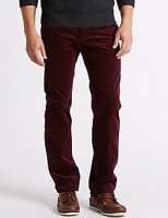 Marks and Spencer  Straight Fit Corduroy with Stretch