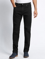 Marks and Spencer  Tapered Fit Stretch Jeans with Stormwear