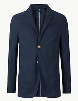 Marks and Spencer  Pure Cotton Tailored Fit Jacket