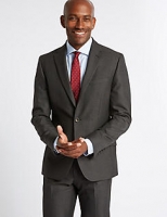 Marks and Spencer  Charcoal Tailored Fit Suit