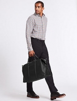 Marks and Spencer  Textured Saffiano Holdall