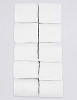 Marks and Spencer  10 Pack Pure Cotton Muslin Squares