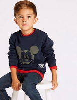 Marks and Spencer  Mickey Mouse Sweatshirt (3 Months - 7 Years)