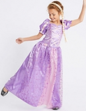 Kids Rapunzel Disney Princess Dress Up