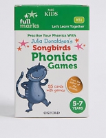 Marks and Spencer  Julia Donaldsons Songbirds Phonics Games