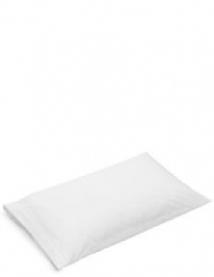 Pure Egyptian Cotton 230 Thread Count Standard Pillowcase wi