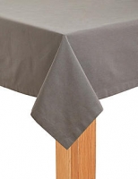 Marks and Spencer  Plain Cotton Tablecloth