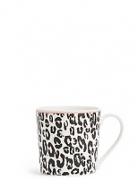 Marks and Spencer  Leopard Print Mug