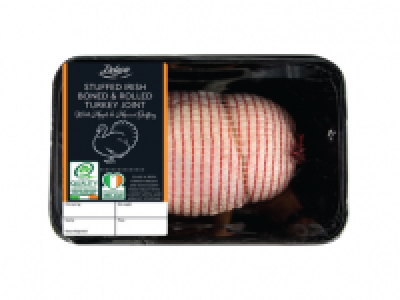 Lidl  DELUXE Fresh Irish Stuffed Boned < Rolled Turkey Joint