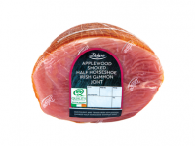 Lidl  DELUXE Applewood Smoked Half Horseshoe Gammon Joint