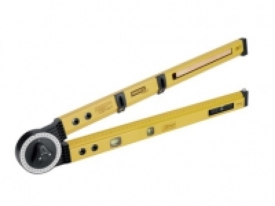 POWERFIX Angle Measurer and Spirit Level
