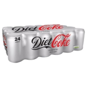 Diet Coke Party Pack 24 x 330ml 8.00 €