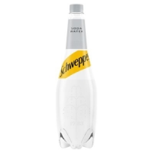 Schweppes Soda Water 1ltr 1.25 €