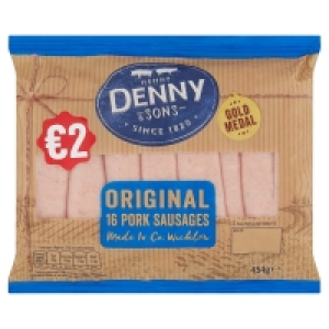 Denny Gold Medal Sausages 2.00 €