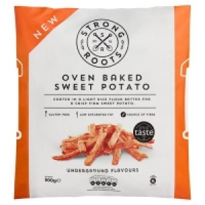 Strong Roots Oven Baked Sweet Potato Fries 500g 3.00 €