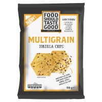 SuperValu  Food Should Taste Good Multigrain Tortilla Chips