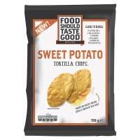 SuperValu  Food Should Taste Good Sweet Potato Tortilla Chips