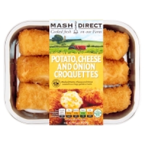 Mash Direct Potato, Cheese & Onion Croquettes 2.00&nbsp;&euro;