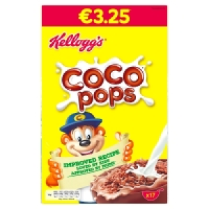 Kelloggs Coco Pops 3.25 €