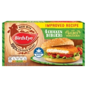 Birds Eye Chicken Burgers 4 Pack 3.30 €