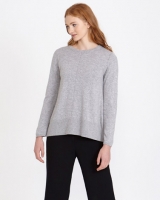 Dunnes Stores  Carolyn Donnelly The Edit Front Seam Wool-Cashmere Blend Swe