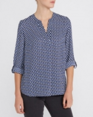 Geo Print Blouse 17.00 €
