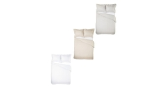 Aldi  Super King Sateen Duvet Set