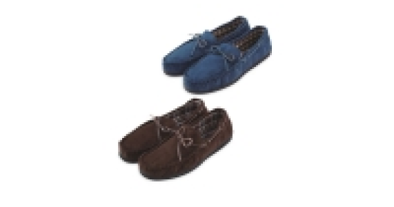 Avenue Mens Moccasin Slippers 9.99 €