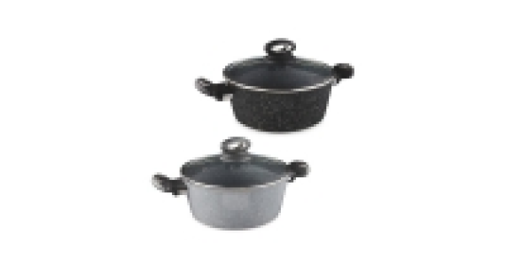 Marble Effect 24cm Stockpot