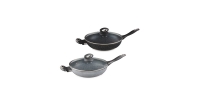 Aldi  Marble Effect 28cm Wok With Lid