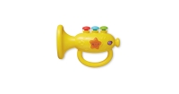 Aldi  Lily & Dan Baby Trumpet Toy