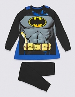 Marks and Spencer  Batman Pyjamas with Cape (2-10 Years)