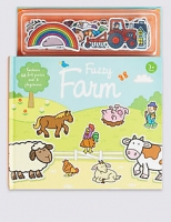 Marks and Spencer  Fuzzy Farm Book