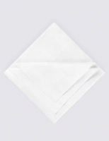 Marks and Spencer  10 Pack Pure Cotton Handkerchiefs with Sanitized Finish®