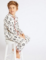 Marks and Spencer  Pure Cotton Penguin Pyjamas (1-16 Years)