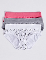 Marks and Spencer  3 Pack Bikini Knickers (6-16 Years)