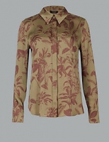 Marks and Spencer  Printed Long Sleeve Shirt