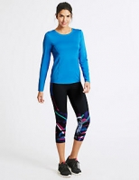 Marks and Spencer  Quick Dry Printed Leggings