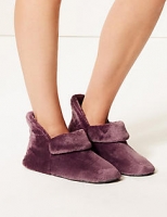 Marks and Spencer  Turned Down Slipper Boots