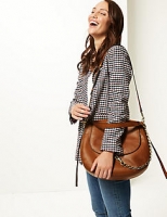 Marks and Spencer  Leather Oversized Cross Body Bag