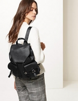 Marks and Spencer  Faux Leather Backpack Bag