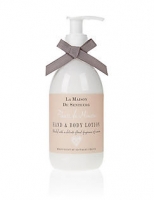 Marks and Spencer  Fleurs de Mimosa Hand & Body Lotion 300ml