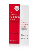 Marks and Spencer  In Transit Pollution Shield 60ml
