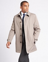 Marks and Spencer  Hooded Mac with Stormwear