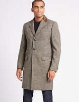 Marks and Spencer  Pure Wool Overcoat
