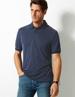 Marks and Spencer  Modal Rich Textured Polo Shirt