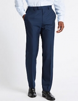 Marks and Spencer  Big & Tall Indigo Modern Slim Fit Trousers