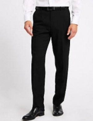 Big & Tall Black Regular Fit Trousers 90.00 €