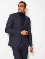 Marks and Spencer  Indigo Textured Tailored Fit Suit