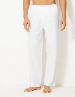 Marks and Spencer  Pure Cotton Woven Pant